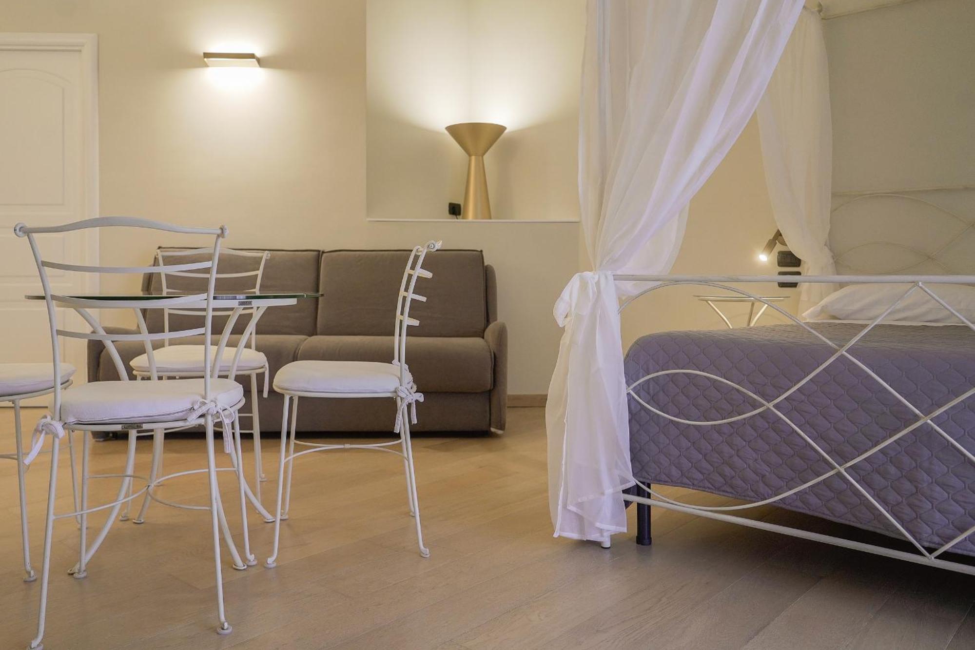 Bed and Breakfast Terra Di Vento Montecorvino Pugliano Exteriér fotografie